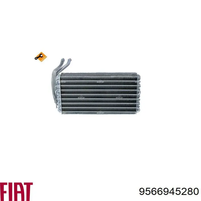Купить 9566945280 Fiat/Alfa/Lancia Радиатор кондиционера салонный, испаритель