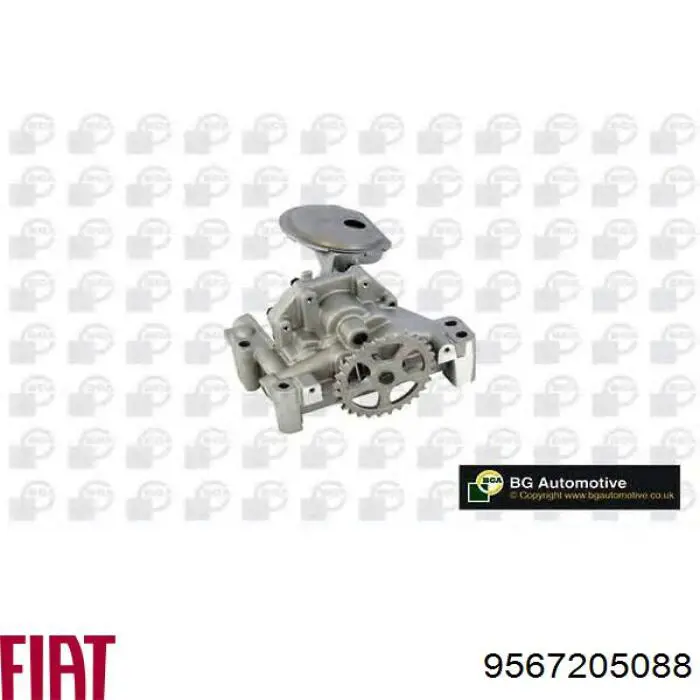 Помпа масляная Fiat/Alfa/Lancia 9567205088 цена, от 90.45 USD