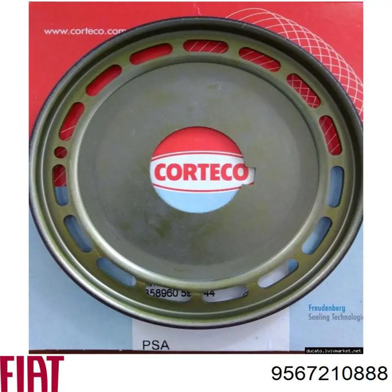 Купить 9567210888 Fiat/Alfa/Lancia Синхронизатор 5-й передачи