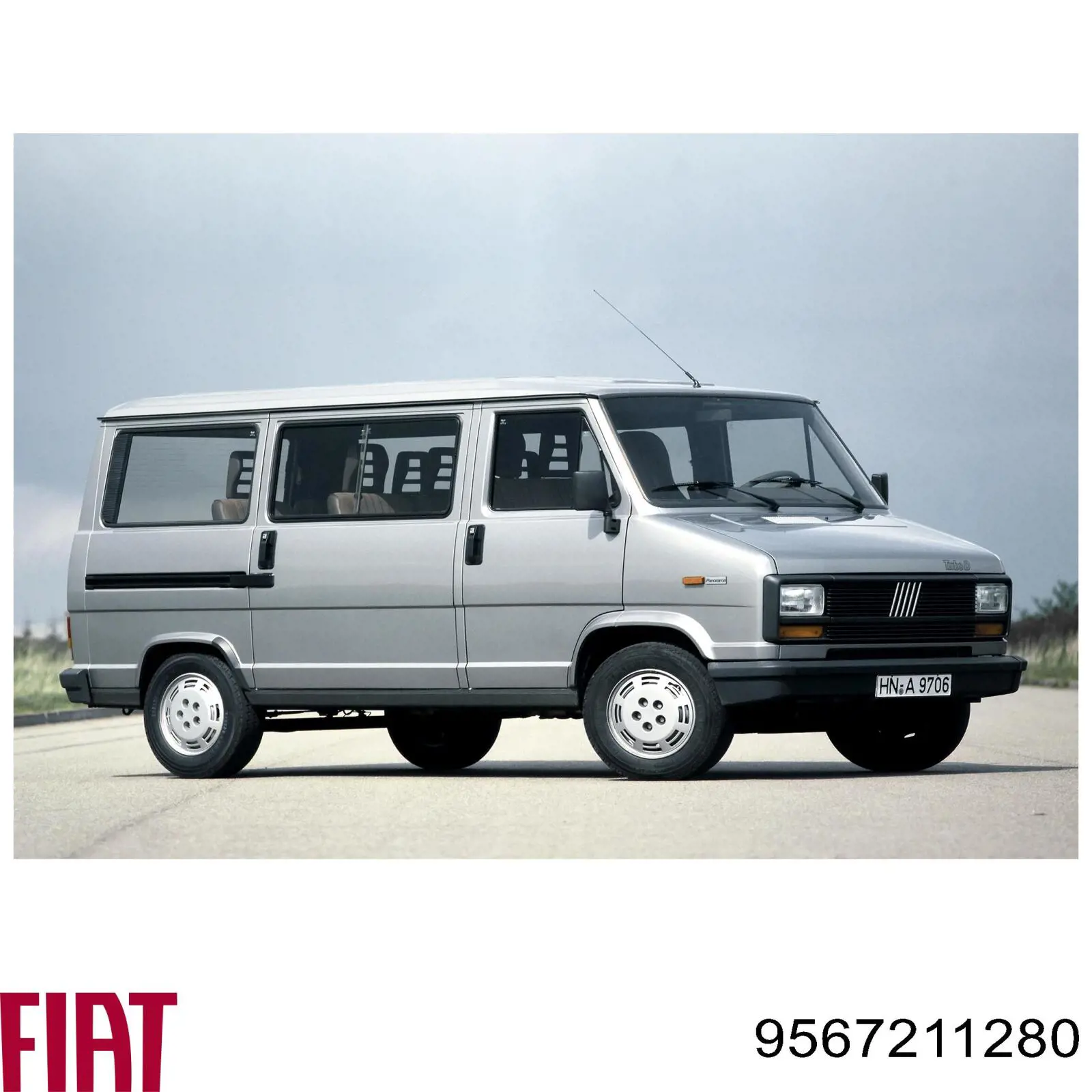 9567211280 Fiat/Alfa/Lancia 