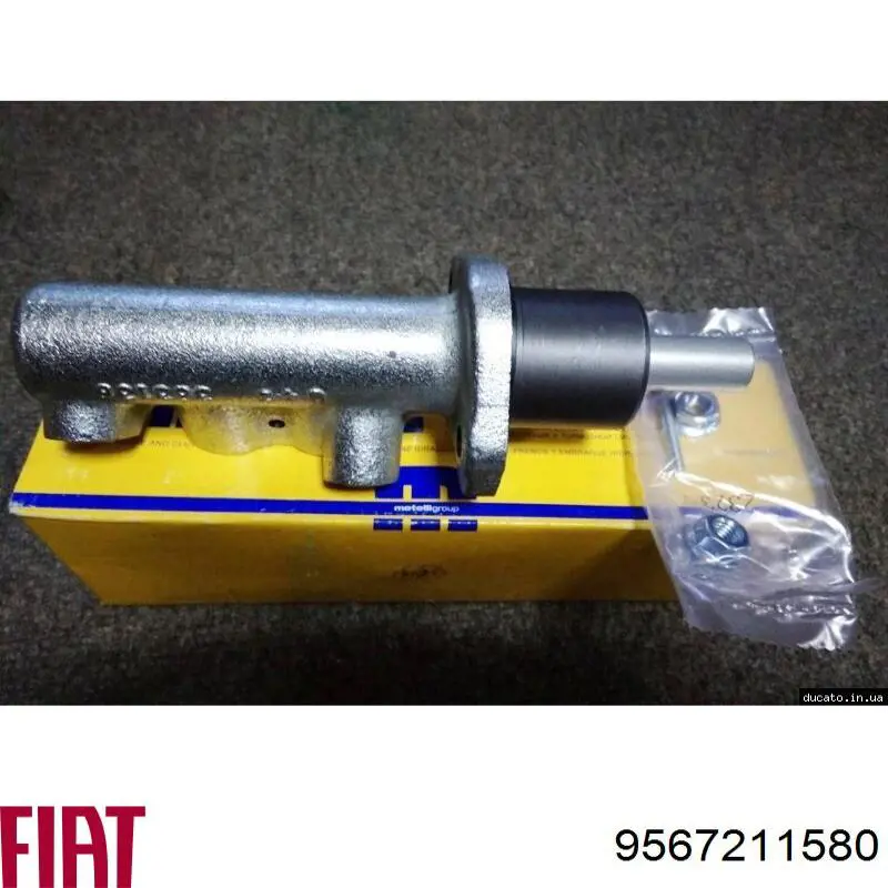 Цилиндр главный тормоза (гидротормозов) Fiat/Alfa/Lancia 9567211580 цена, от 37.44 USD