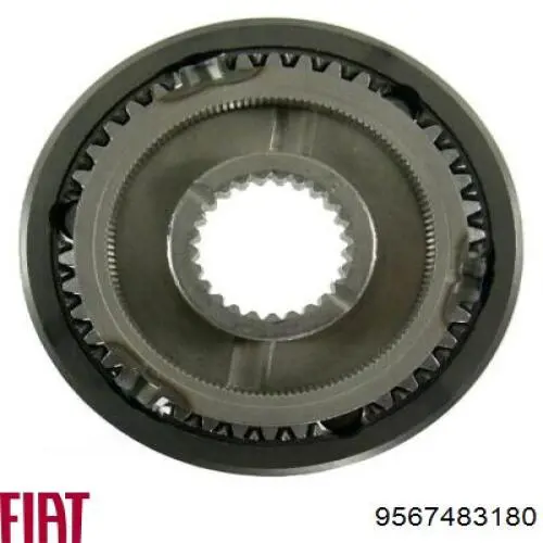 Синхронизатор пятой передачи Fiat/Alfa/Lancia 5894995 цена, от 86.50 USD