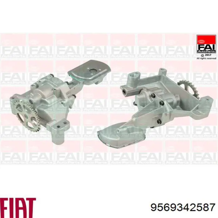 9569342587 Fiat/Alfa/Lancia 