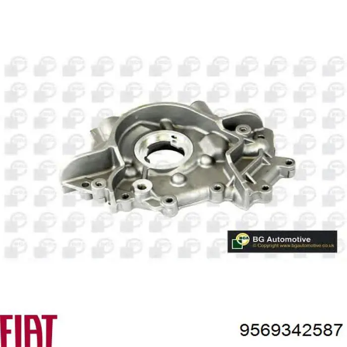 Помпа масляная Fiat/Alfa/Lancia 9569342587 цена, от 52.67 USD