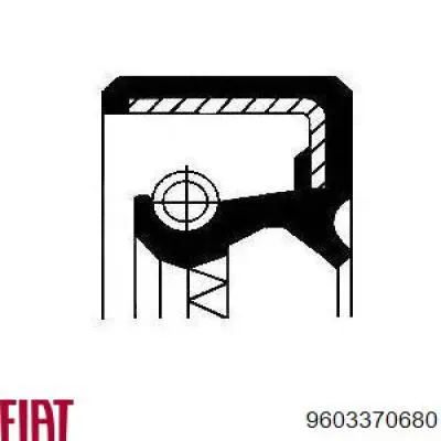 Сальник полуоси переднего моста левой 9603370680 Fiat/Alfa/Lancia