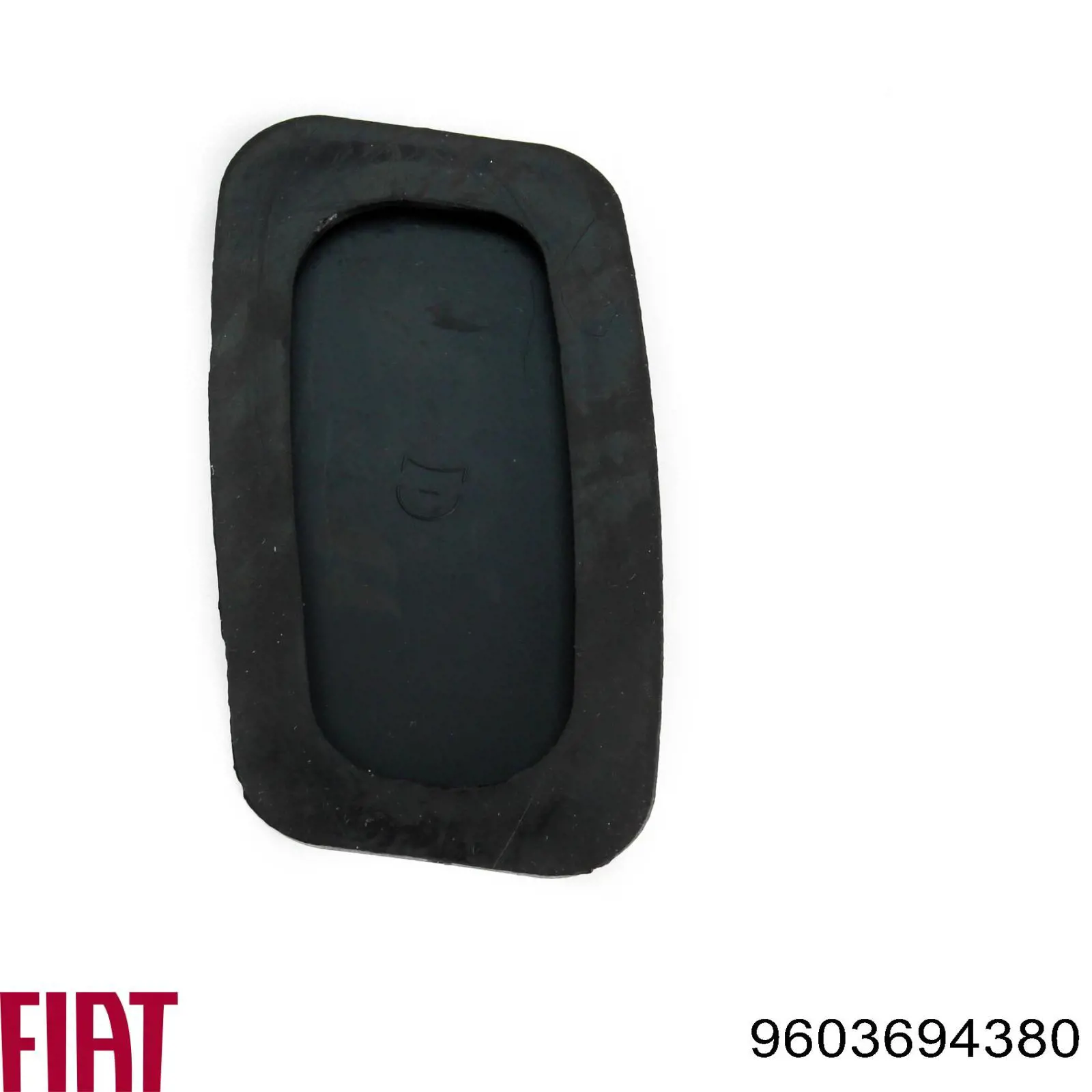 Накладка педали газа (акселератора) Fiat/Alfa/Lancia 9603694380 цена, от 1.52 USD