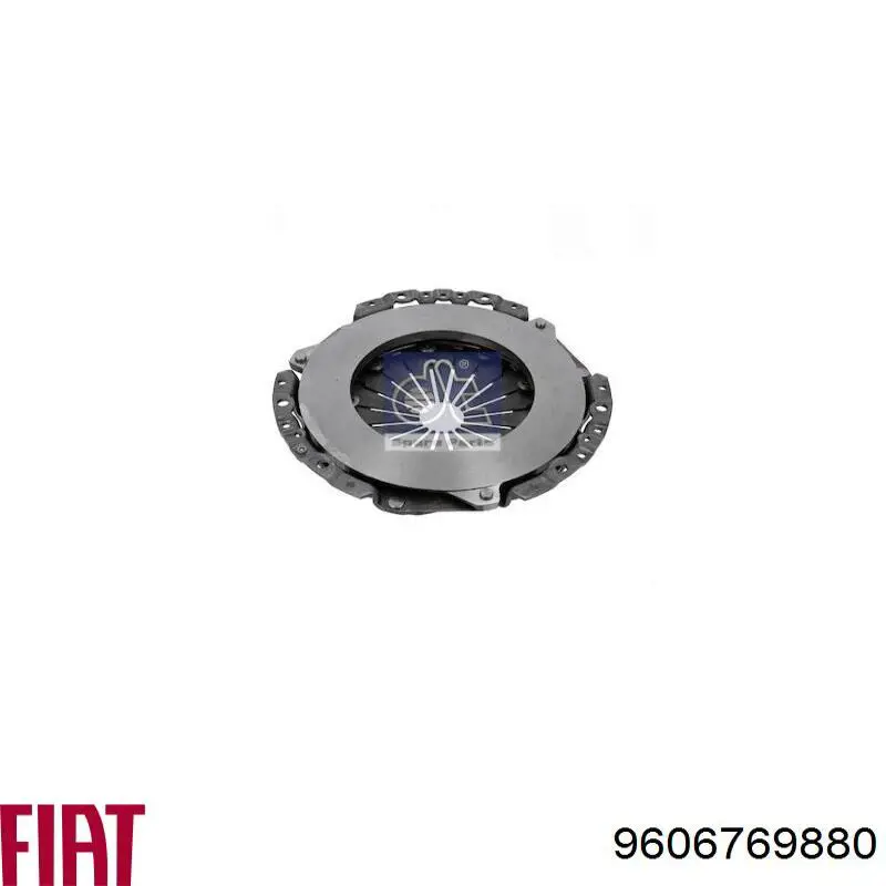 9606769880 Fiat/Alfa/Lancia Нажимной диск сцепления