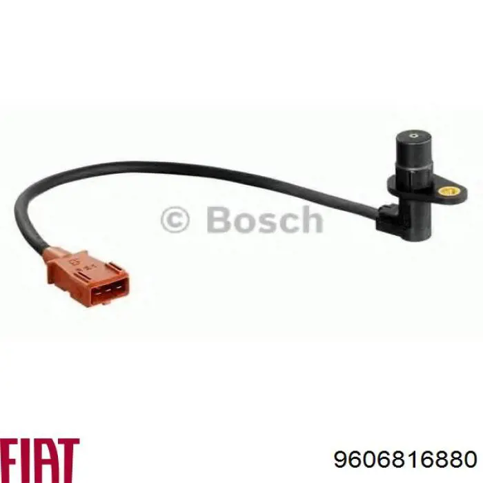 Датчик положения коленчатого вала Fiat/Alfa/Lancia 9606816880 цена, от 5.05 USD
