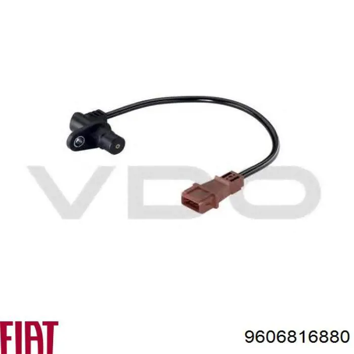 Купить 9606816880 Fiat/Alfa/Lancia Датчик оборотов коленвала