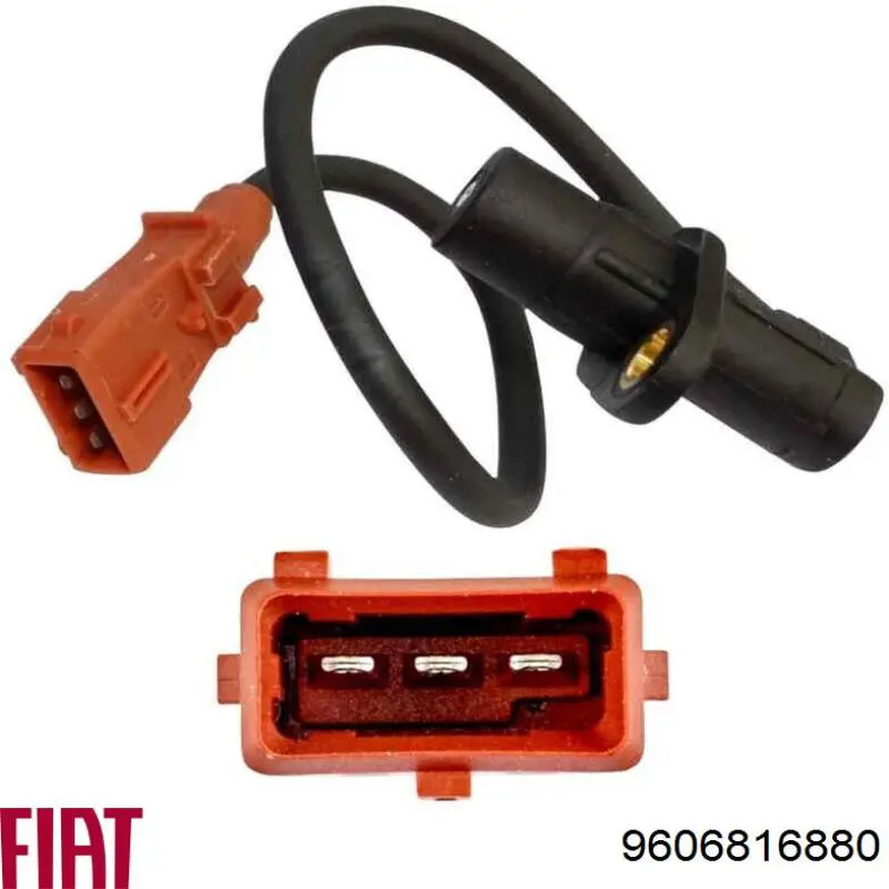 Датчик положения коленвала Fiat/Alfa/Lancia 9606816880