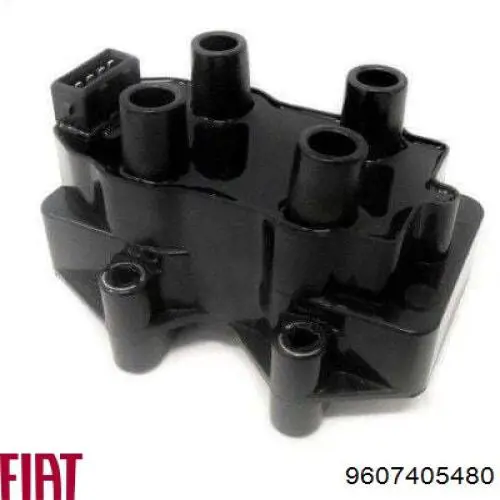 Модуль зажигания Fiat/Alfa/Lancia 9607405480 цена, от 29.28 USD