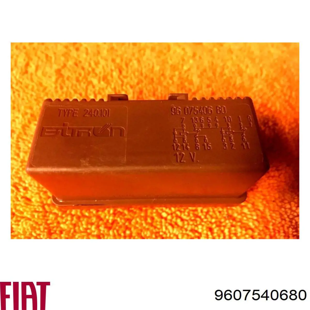 Реле электробензонасоса Fiat/Alfa/Lancia 9607540680 цена, от 74.68 USD
