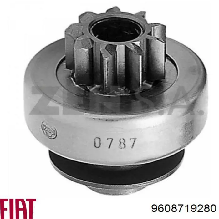 Купить 9608719280 Fiat/Alfa/Lancia Стартер