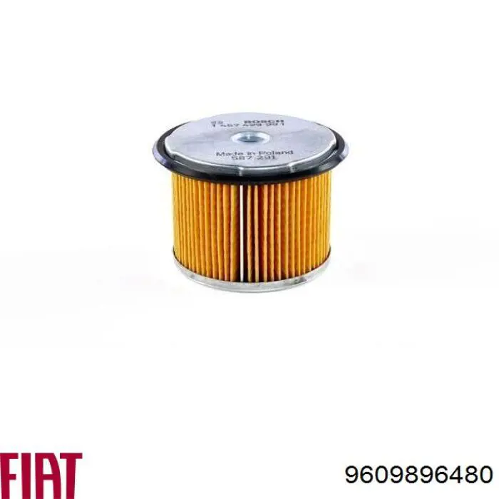 Фильтр топливный FIAT 9609896480