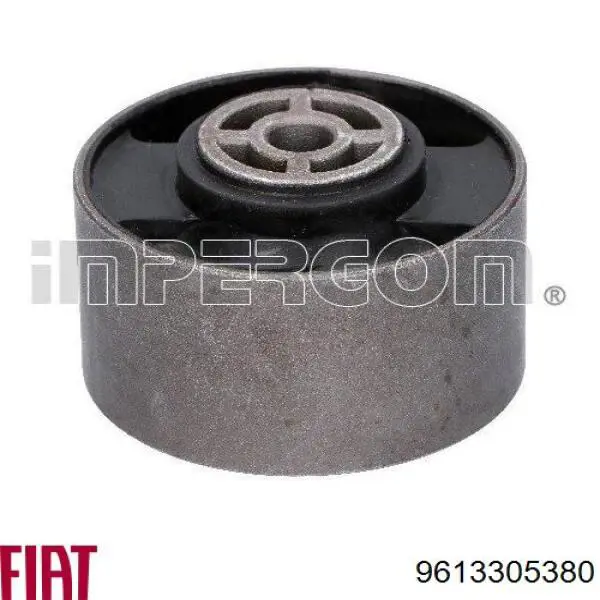Купить 9613305380 Fiat/Alfa/Lancia Подушка (опора) двигателя, задняя (сайлентблок)