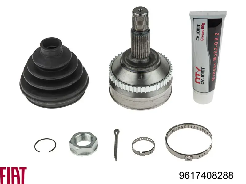 Привод передний правый Expert Line C9022A цена, от 97.99 USD