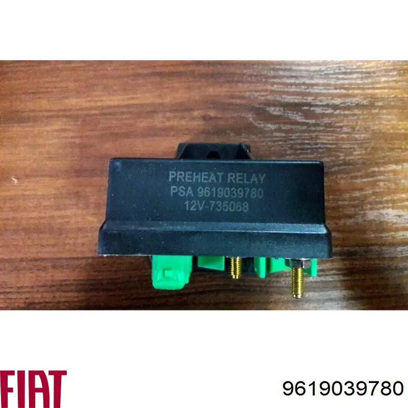 Реле управления Fiat/Alfa/Lancia 9619039780 цена, от 24.64 USD