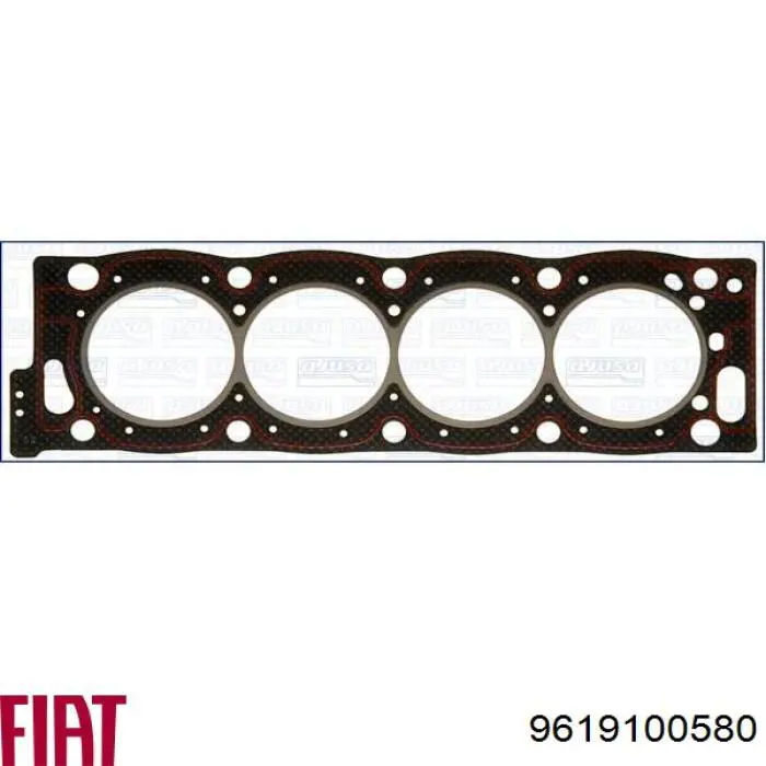 Прокладка ГБЦ 9619100580 Fiat/Alfa/Lancia