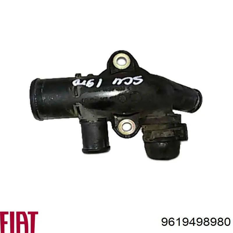 Фланец системы охлаждения Fiat/Alfa/Lancia 9619498980 цена, от 5.35 USD