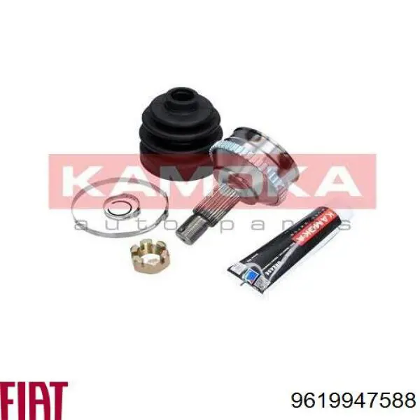 9619947588 Fiat/Alfa/Lancia Полуось передняя левая