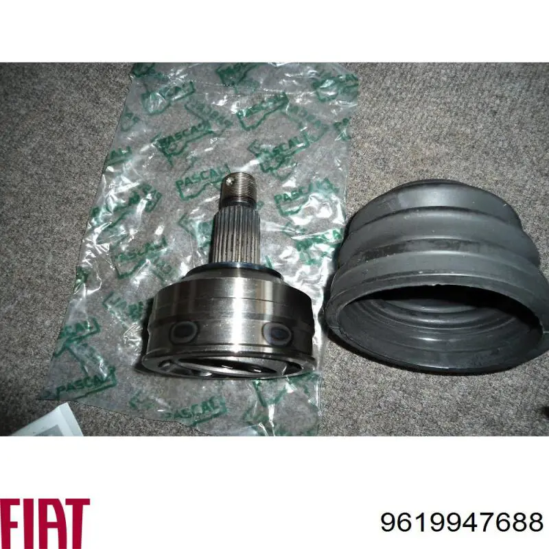 Правая полуось 811065101B GP