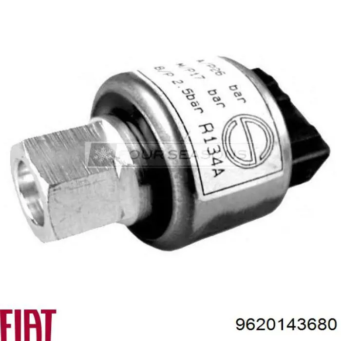 Датчик абсолютного давления кондиционера Fiat/Alfa/Lancia 9620143680 цена, от 16.59 USD