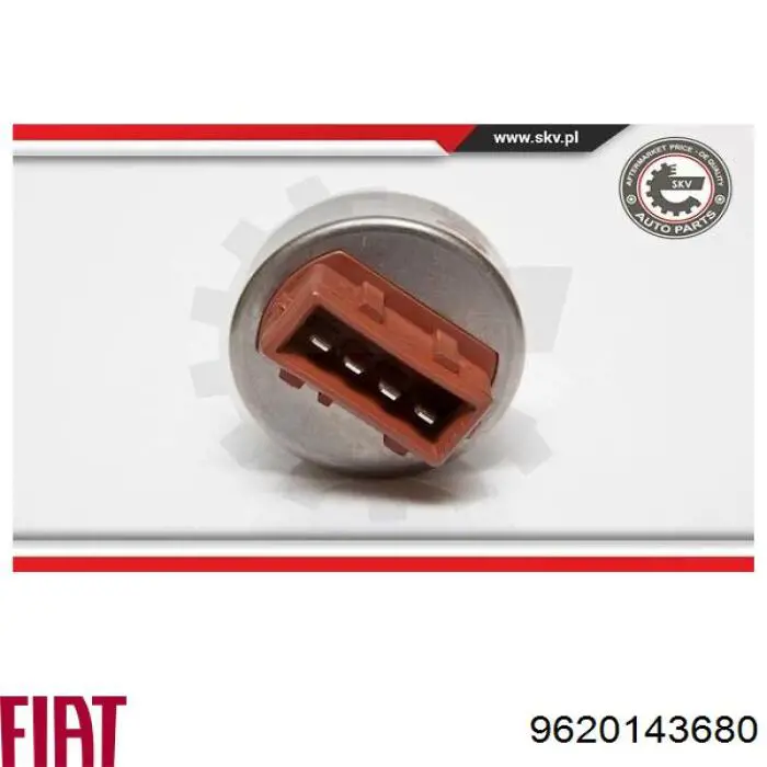 Купить 9620143680 Fiat/Alfa/Lancia Датчик-клапан кондиционера