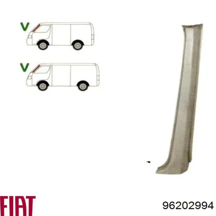 Grelha de limpadores de pára-brisa Fiat/Alfa/Lancia 7561972 preço, a partir de 755,49 USD