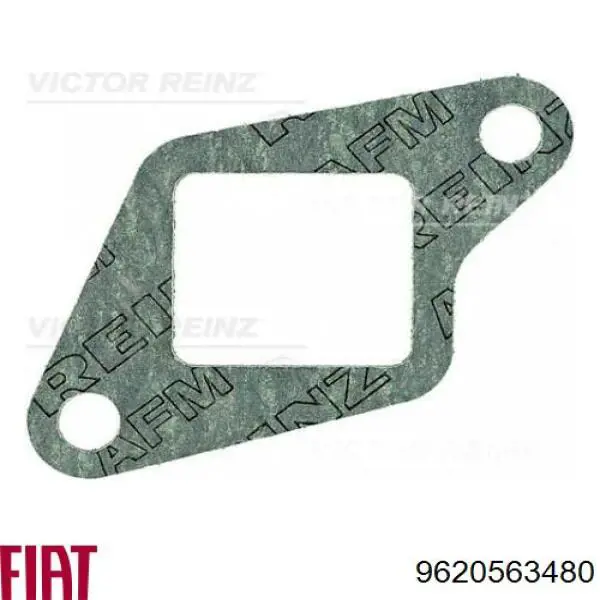 Купить 9620563480 Fiat/Alfa/Lancia Прокладка впускного коллектора