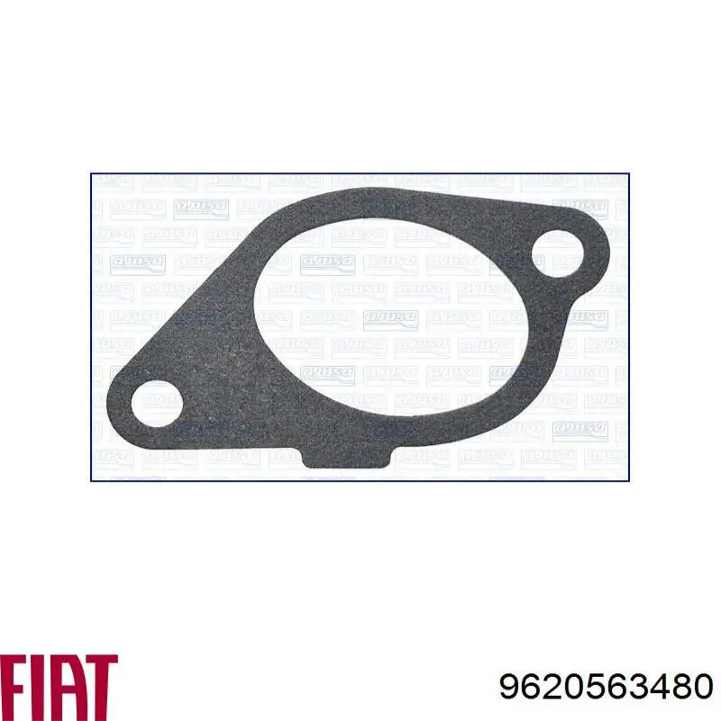 Прокладка всасывающего коллектора Fiat/Alfa/Lancia 9620563480 цена, от 1.03 USD