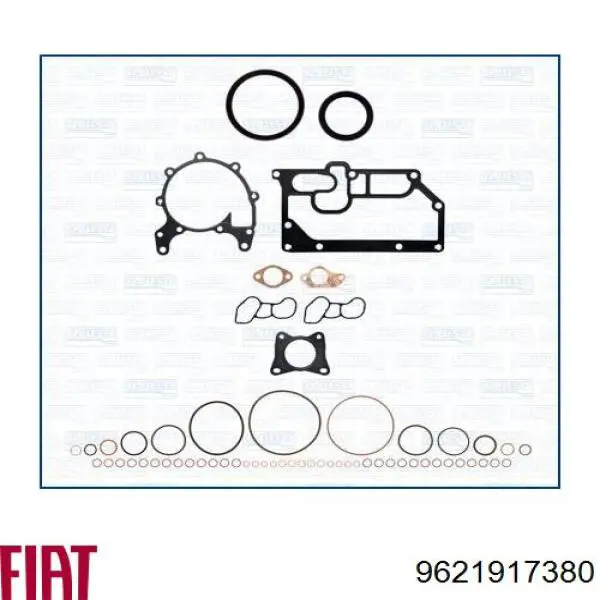 Прокладка ГБЦ Fiat/Alfa/Lancia 9621917380 цена, от 31.21 USD