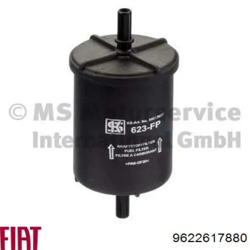 Купить 9622617880 Fiat/Alfa/Lancia Фильтр-отстойник топлива грубой очистки