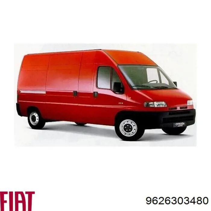 9626303480 FIAT Rueda dentada, cigüeñal original y equivalente