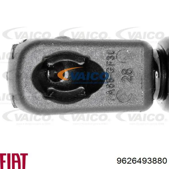 Купить GS0302 Magneti Marelli Амортизатор двери багажника