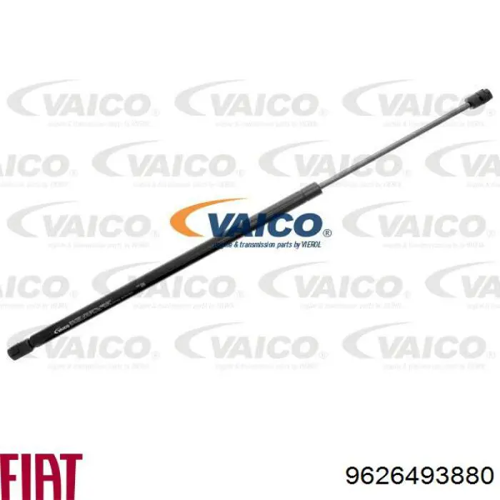 Амортизатор багажника GS0302 Magneti Marelli