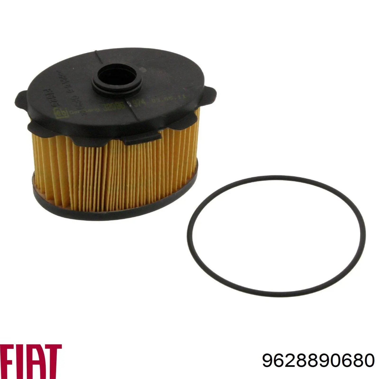Купить 9628890680 Fiat/Alfa/Lancia Фильтр-отстойник топлива грубой очистки