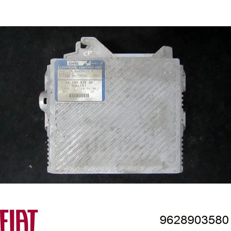  Fiat/Alfa/Lancia 9634281380 цена, от 21.95 USD