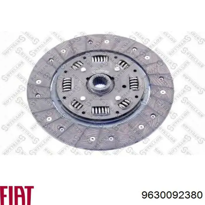 Диск сцепления 9630092380 Fiat/Alfa/Lancia