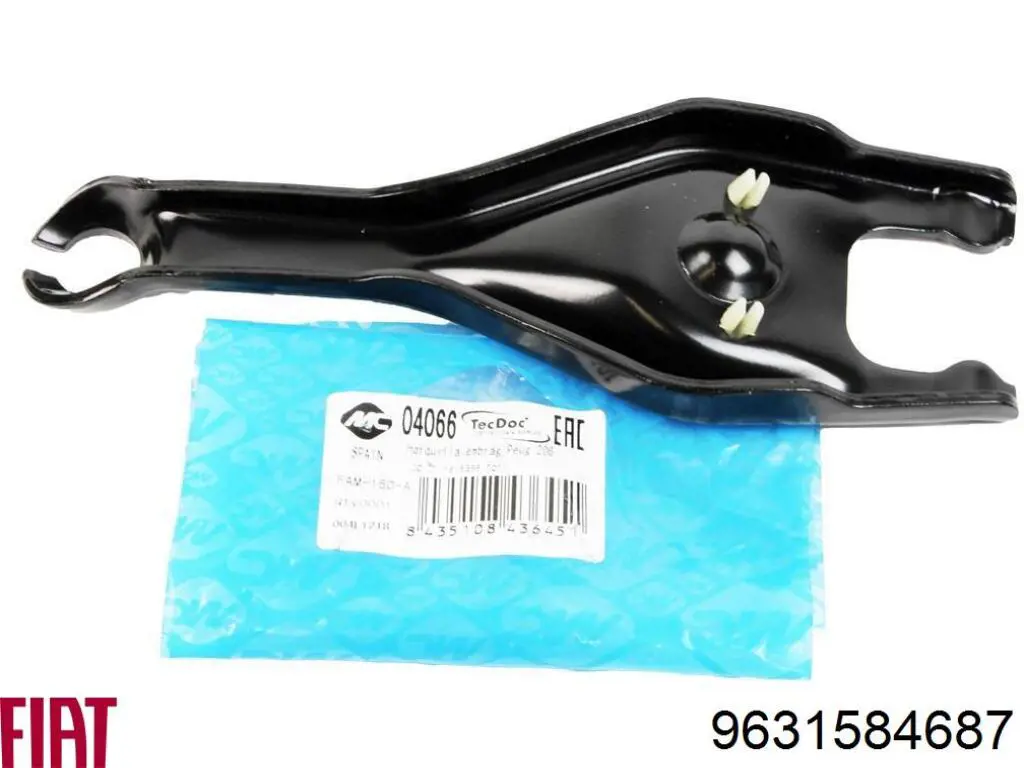 0000211766 PEUGEOT Horquilla de embrague original y equivalente