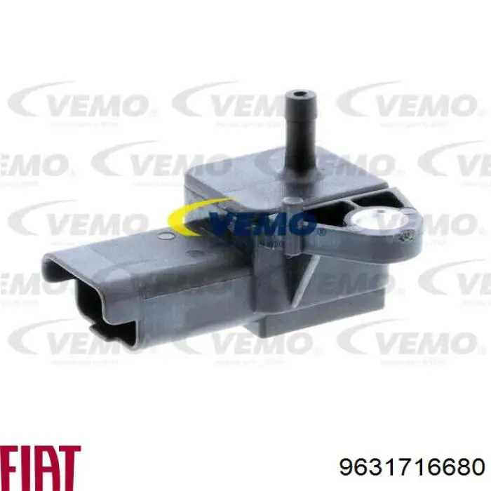 9631716680 Fiat/Alfa/Lancia Датчик давления воздуха