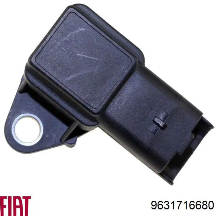 Датчик абсолютного давления 9631716680 Fiat/Alfa/Lancia