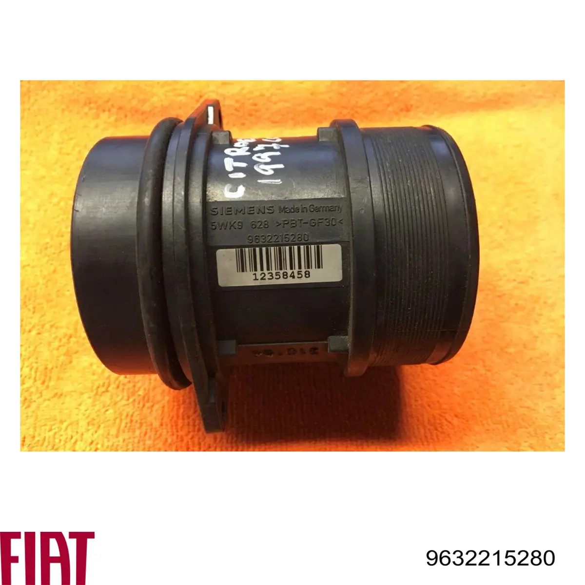 Купить 9632215280 Fiat/Alfa/Lancia Воздухомер