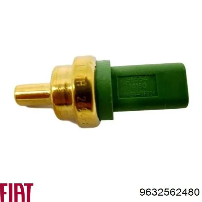 Купить 9632562480 Fiat/Alfa/Lancia Термодатчик охлаждающей жидкости