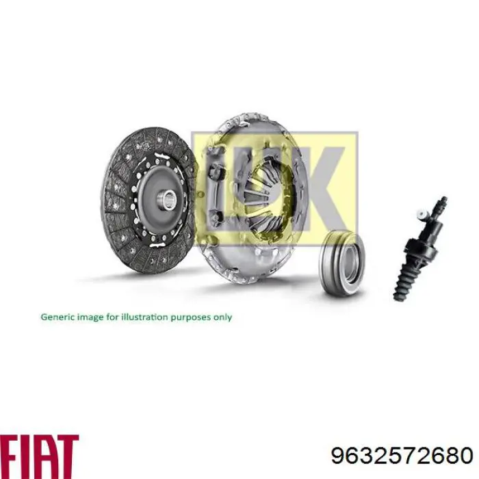 Диск сцепления Sachs 1878634261 цена, от 21.54 USD