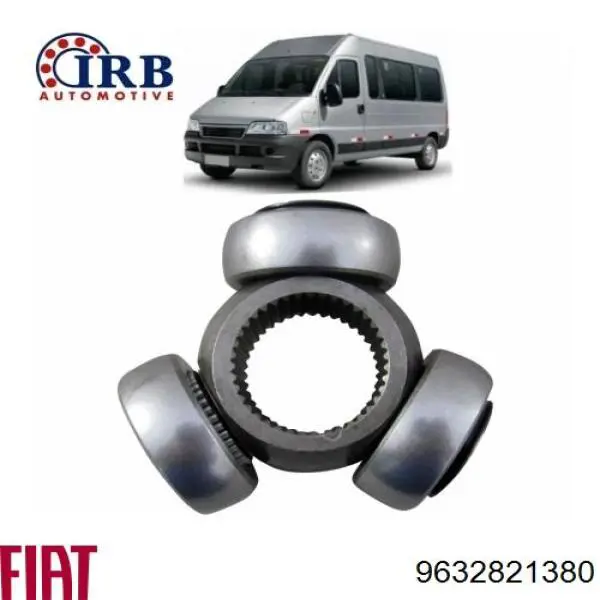 9632821380 Fiat/Alfa/Lancia 