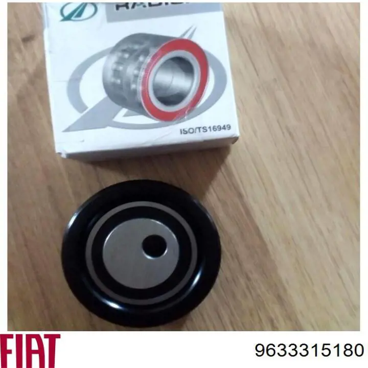 Натяжной ролик 9633315180 Fiat/Alfa/Lancia