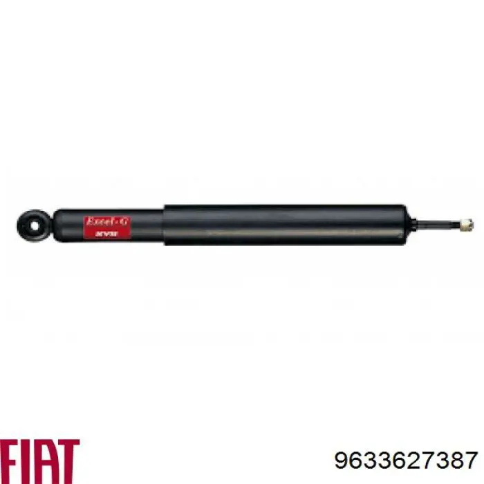 Амортизатор задний 9633627387 Fiat/Alfa/Lancia