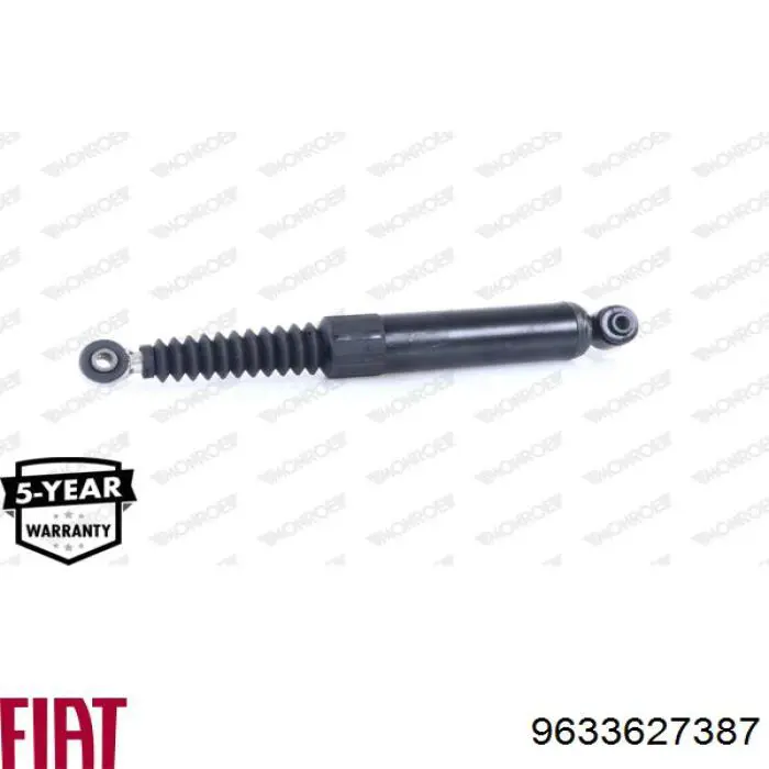 Стойка амортизатора задняя Fiat/Alfa/Lancia 9633627387 цена, от 26.61 USD