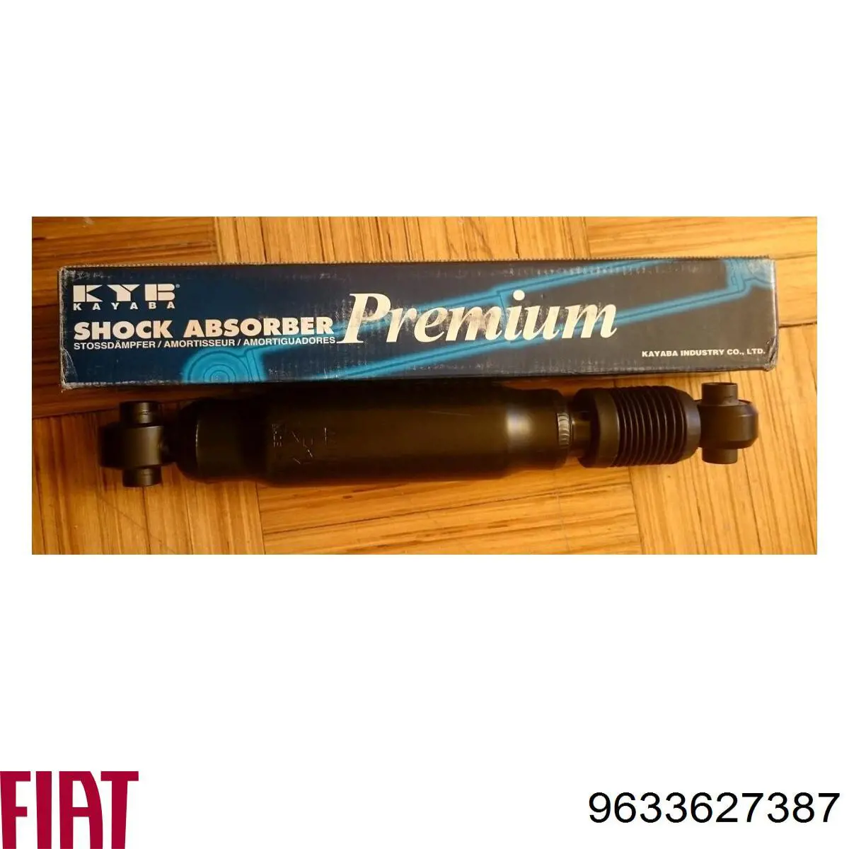 Купить 9633627387 Fiat/Alfa/Lancia Амортизатор задней подвески