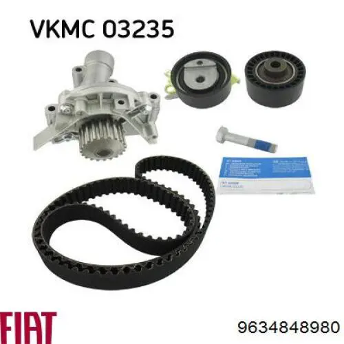 Болт шкива коленвала Fiat/Alfa/Lancia 9634848980 цена, от 5.54 USD